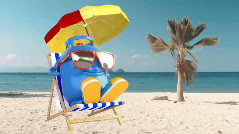 Cadeira De Praia GIFs - Get the best GIF on GIPHY