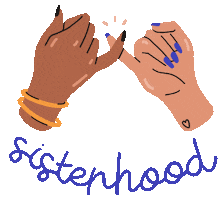 Best Friends Feminism Sticker by Manon Louart