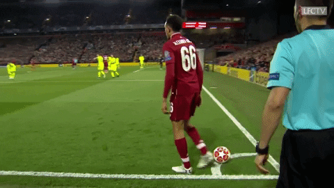 Trent Alexander Arnold Corner Kick GIFs - Get the best GIF on GIPHY