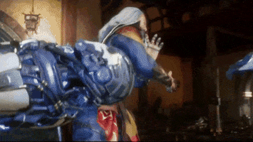 Fight Punch GIF by Xbox