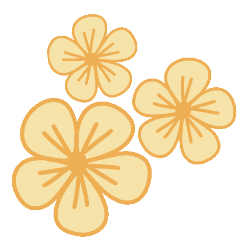 Flower Sticker