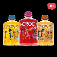Nos boissons : Heroic SPORT - HEROIC LIFE