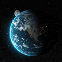 space background animated gif