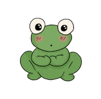 Star Wars Frog Sticker by Clay Nation