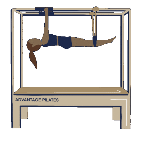 Pilatesstudio Sticker by Advantage Pilates Singapore