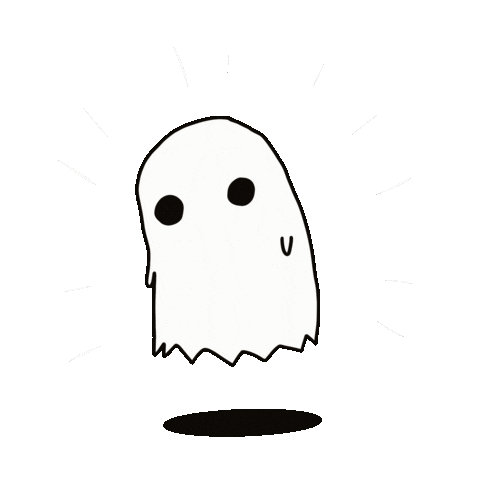 Sad Halloween Sticker