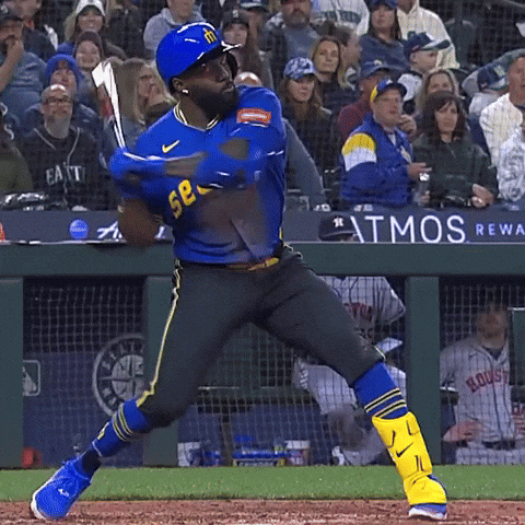 Celebrate Home Run GIF by MLB