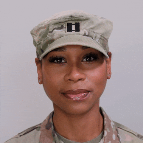 Army Smile GIF