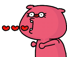 Love Kiss Sticker