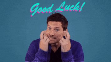 Simon Rex Good Luck GIF by Simon Rex / Dirt Nasty