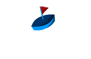 Water Boat Sticker
