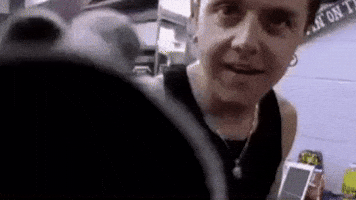 Lars Ulrich Metallica GIF