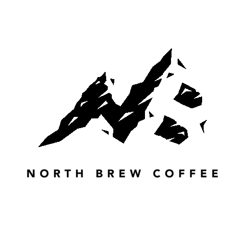 North Brew Coffee Sticker