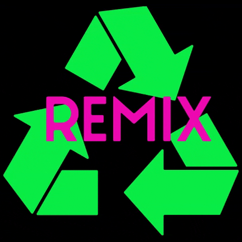 remixrd recycle remix ropa reuse GIF
