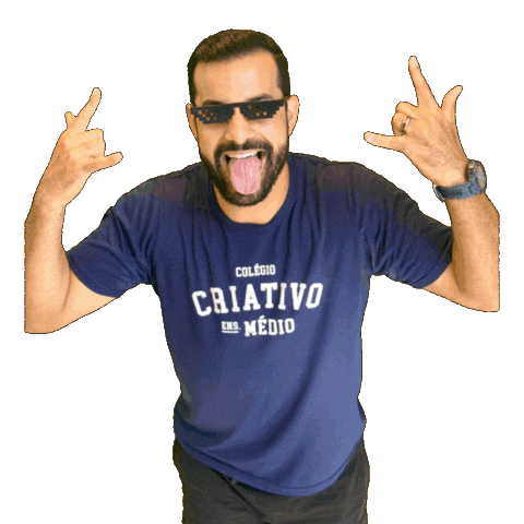 Criativo Medio Sticker by Colégio Criativo