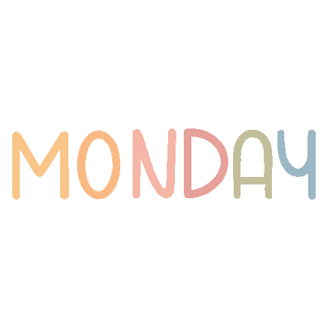 Day Monday Sticker