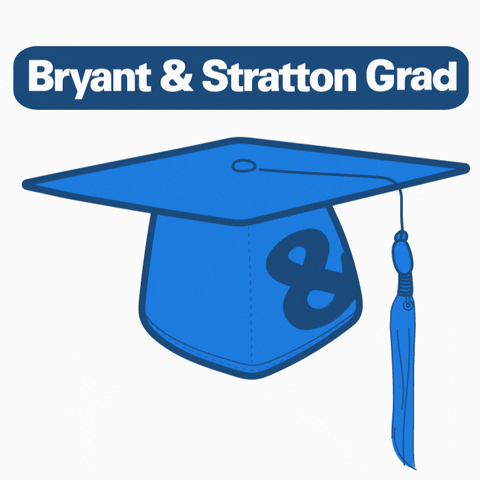 BryantStratton graduation bryantstratton bryant stratton bscgrad GIF