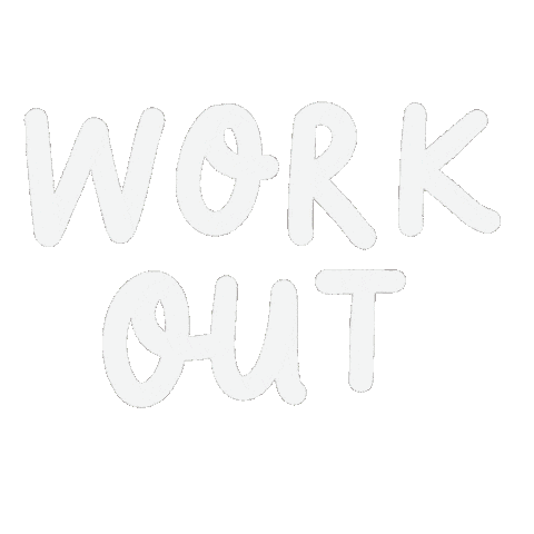 Illustration Fitness Sticker