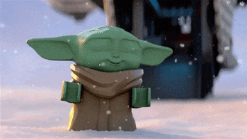 Happy Baby Yoda Gifs Get The Best Gif On Giphy