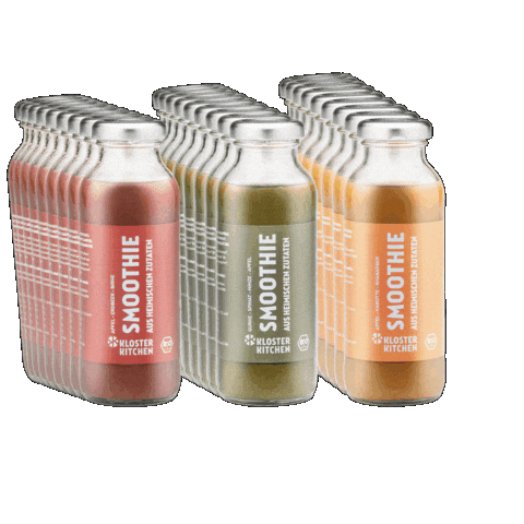 Bio Smoothie Sticker by klosterkitchen