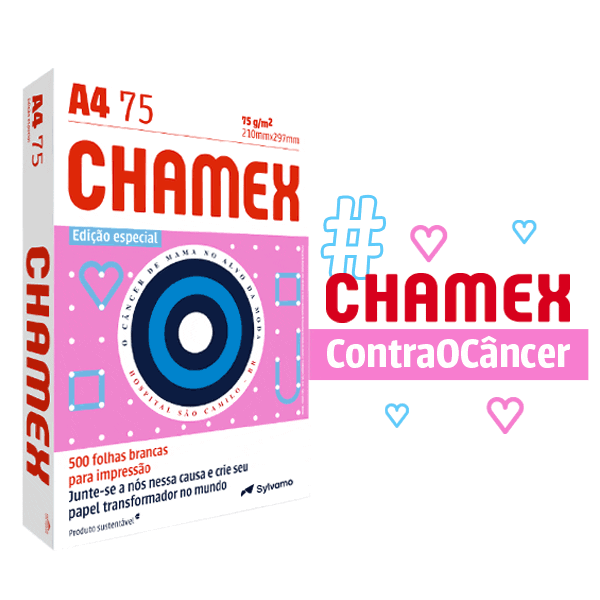 Papel Chamex Sticker