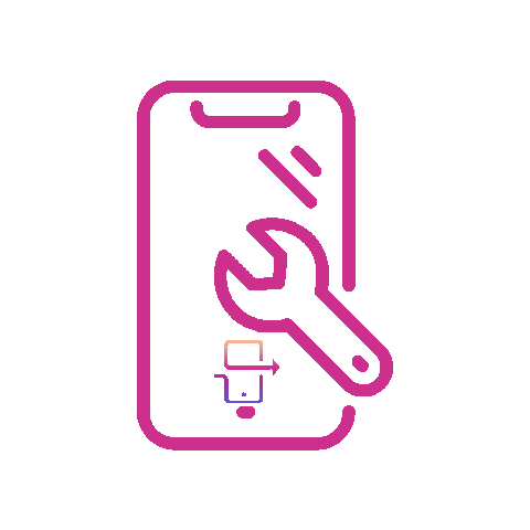 Instant Repair Store Sticker