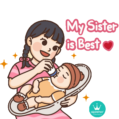 Baby Family Sticker by Alpremio Indonesia