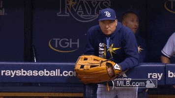 jesus sucre oversized glove GIF by MLB