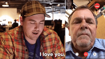 Calling I Love You GIF by BuzzFeed