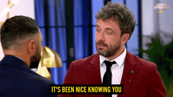 React Knowing GIF by Celebrity Apprentice Australia