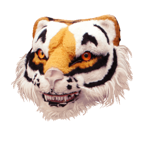 Tiger Mascot Sticker by Princeton University