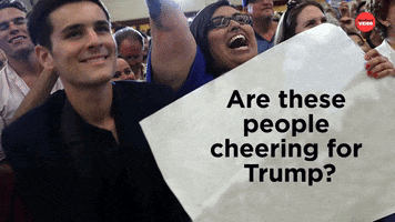 Donald Trump Politics GIF by BuzzFeed