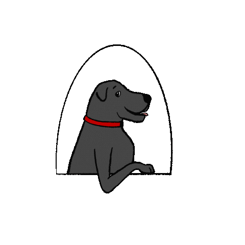 Dog Sticker