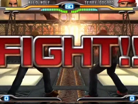 Fighting Game Beef GIF