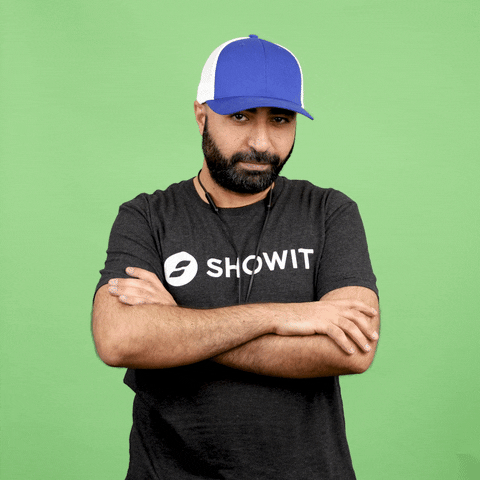 No Disappointed GIF by Showit
