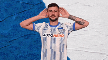 Bundesliga Berlin GIF by Hertha BSC