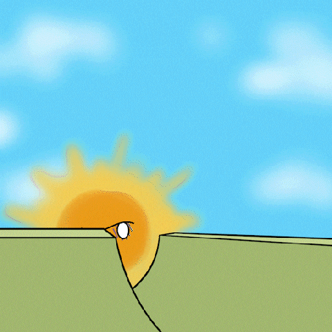 Good Morning Hello GIF by bad egg co