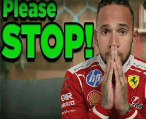 Lewis Hamilton Please GIF