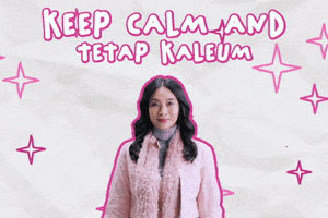 Meditate Keep Calm GIF by Netflix Indonesia