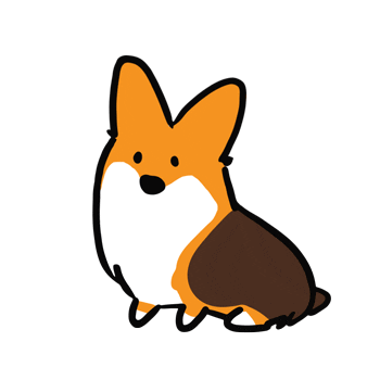 Question What Sticker by Corgi Things