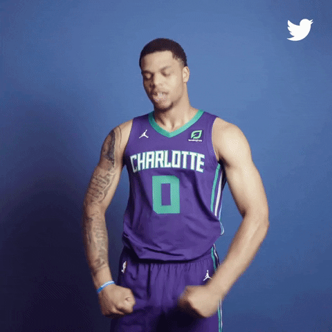 excited nba rookie GIF by Twitter