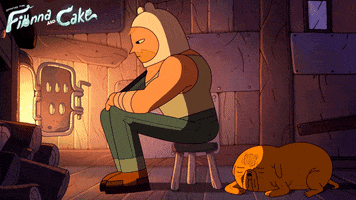 Camping Adventure Time GIF by Cartoon Network