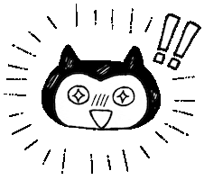 Illustration Wow Sticker