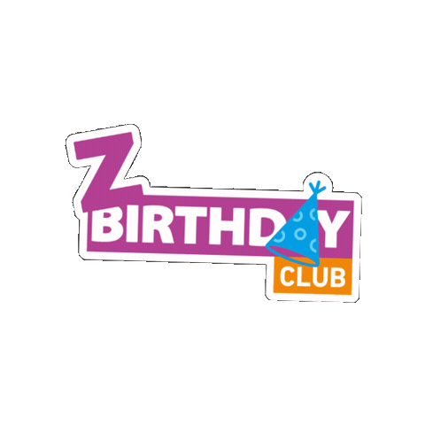 Fun Birthday Sticker by What's in Z Box