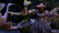 Stepsisters Cinderella GIFs - Find & Share on GIPHY