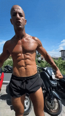 Power Muscles GIF