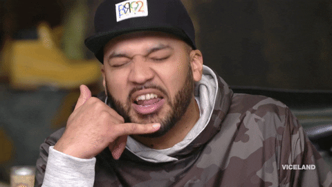 Phone Flirt GIF by Desus & Mero - Find & Share on GIPHY