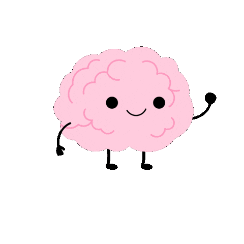Brain Sticker