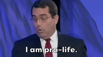 Pro Life Abortion GIF by GIPHY News