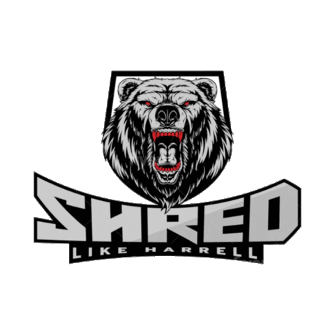 shredlikeharrell Sticker